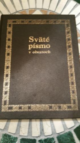 Cover of the 1946 reprint of the Slovak Bible Stories