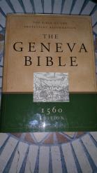 Exact photo facsimile of the 1560 Geneva Bible