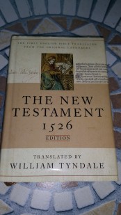 1526 Tyndale New Testament exact reproduction, same size pages, exact look of each page